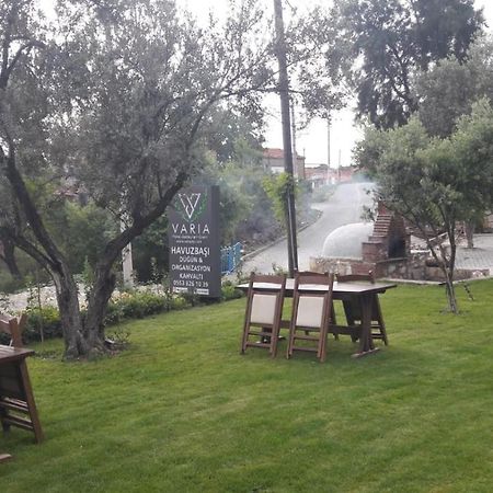 Varia Otel Foça Esterno foto
